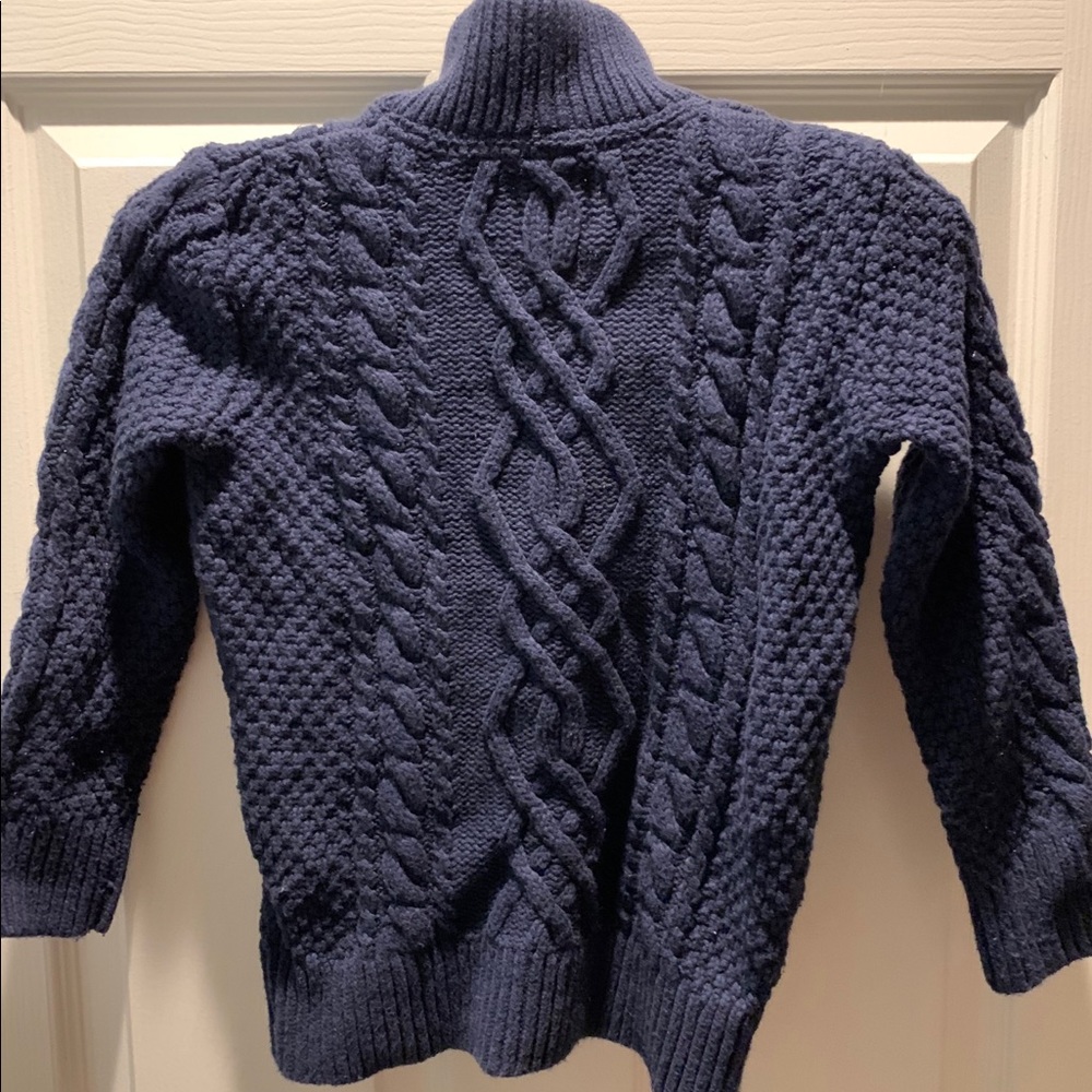 Gap Kids Cable Sweater Boys Small 6-7